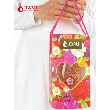 Sữa Tắm Gel Trắng Da TAMI Natural (600ML)