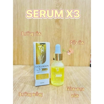 Serum Collagen X3 Đông Trùng Hạ Thảo (15ML)