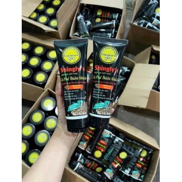 Tẩy Tế Bào Da Mặt và Body Cà Phê Shingly’s (250g)