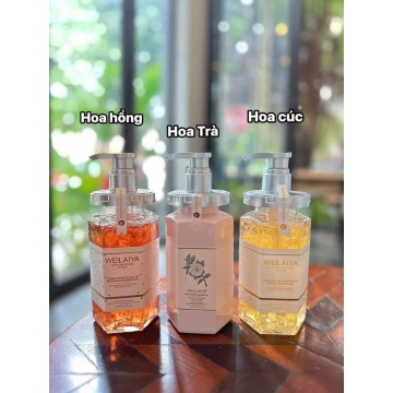 Sữa Tắm Cúc Vạn Thọ Weilaiya (450ML)