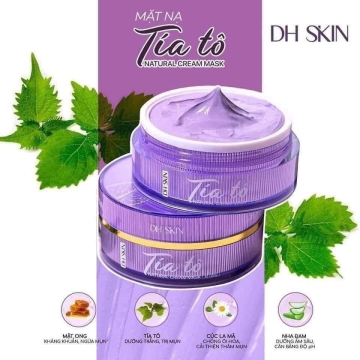 MẶT NẠ TÍA TÔ DH-SKIN 200g