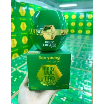 Kem Body Lục Tảo Legend SOO YOUNG (250Gr)