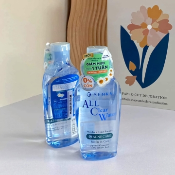 Nước Tẩy Trang SENKA All Clear Water (230ML)