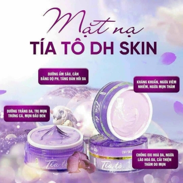 MẶT NẠ TÍA TÔ DH-SKIN 200g