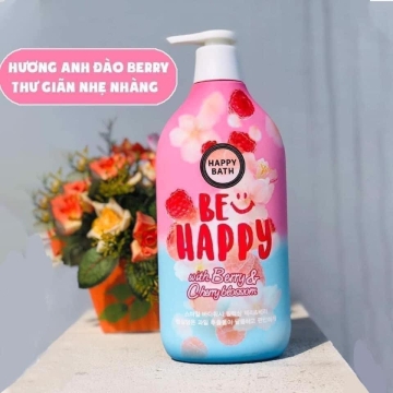 Sữa Tắm Happy Bath Be Happy (900g)