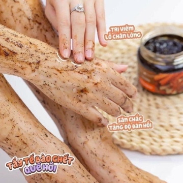  Tẩy Tế Bào Chết Body Quế Hồi Gel Scrub Slimming (380g)