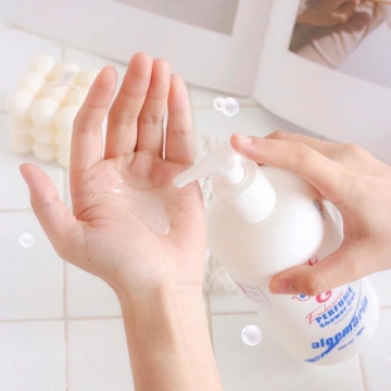 Sữa Tắm Trắng Da Cá Ngựa Algemarin Đức (600ML)