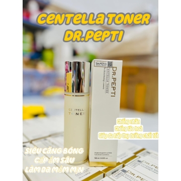 Toner Rau Má DR.PEPTI Centella (180ML)