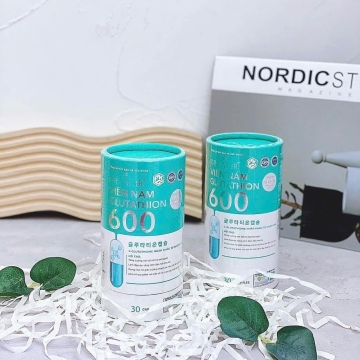Viên Uống Mờ Nám Glutathione 600mg DR.LACIR (H/30v)