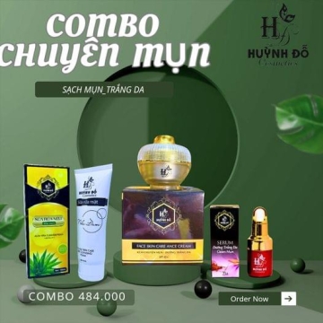 Kem Chuyên Mụn Huỳnh Đỗ (15g)