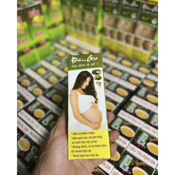 Dầu Trị Rạn Da Đàm Gia - Gia Đình Là Số 1 (100ML)