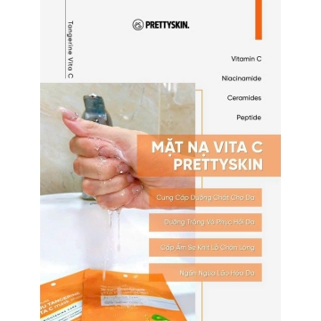 Mặt Nạ Vitamin C PrettySkin (25ML)