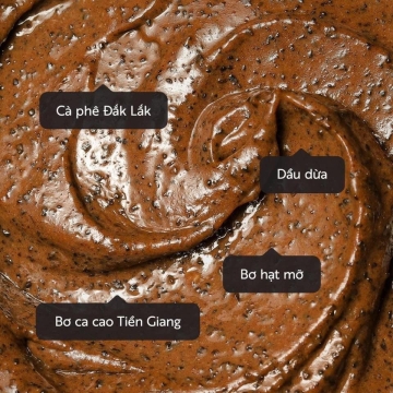 Tẩy Tế Bào Da Chết Body Cà Phê CoCoon (200ML)