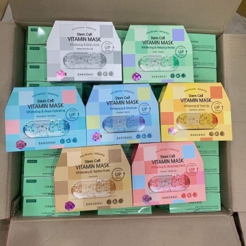 Mặt Nạ Stem Cell Vitamin BANOBAGI (30g)