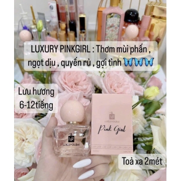 Nước Hoa Luxury Dubai LIMIT / PINK GIRL (30ML)
