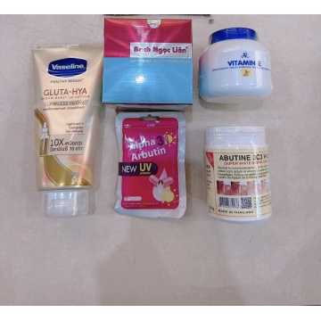 Phôi Kem Mặt Thái (Pha Trộn Mix Kem Body)