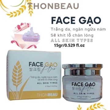 Kem Face Men Gạo Plus THONBEAU (25g)