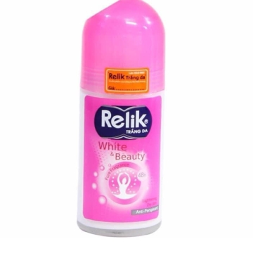 Lăn Khử Mùi Relik White & Beauty (50ML)