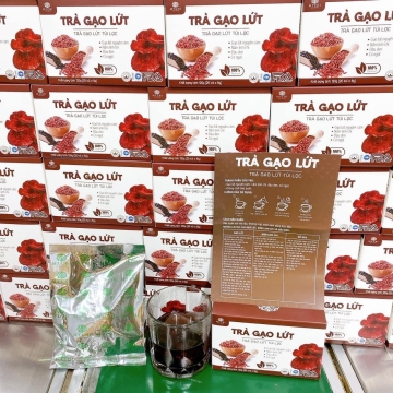 Trà Gạo Lứt MYCHI 120g (H/20 túi)
