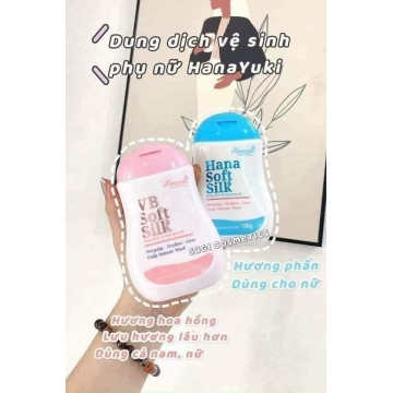Dung Dịch Vệ Sinh Hanayuki (Xanh) 150g