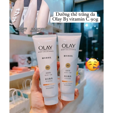 Sữa Dưỡng Thể Trắng Da OLAY (90ML)