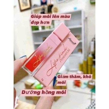 Son Dưỡng Hồng Môi Hanayuki Lips Pink (5g)