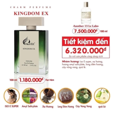 Nước Hoa Kingdom EX CHARME (100ML)