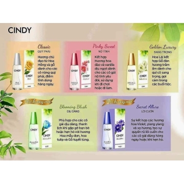 Nước Hoa CINDY (50ML)