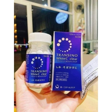 Viên Uống Trắng Da Trasnino White C Nhật (H/120v)