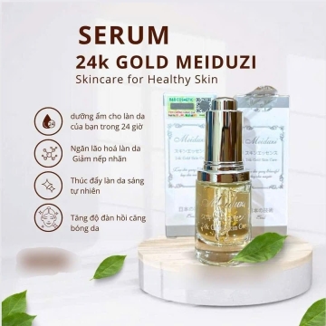 Serum 24K Gold Meiduzi Nhật (15ML)