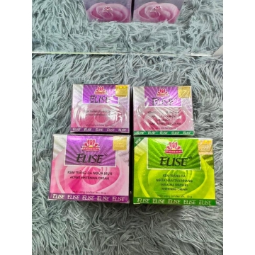 Kem Face Thảo Dược Hoa Sen ELISE (15Gr)