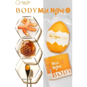 Kem Body Mật Nghệ 1900 Queenie Skin (250Gr)