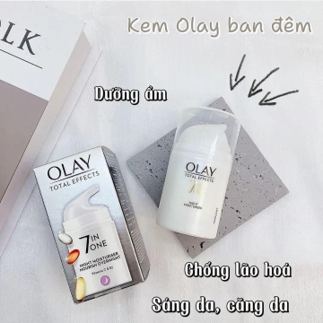 Kem Dưỡng Ngày / Đêm OLAY Total Effects 7inOne (50ML)