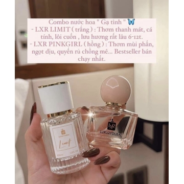 Nước Hoa Luxury Dubai LIMIT / PINK GIRL (30ML)