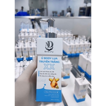 Ủ Body Lụa Truyền Trắng MD Beauty (250ML)
