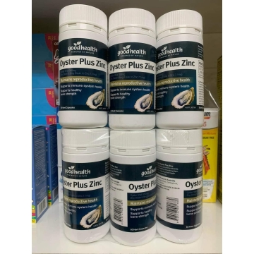 Viên Tinh Chất Hàu Úc Oysters Plus Goodhealth (H/60v)