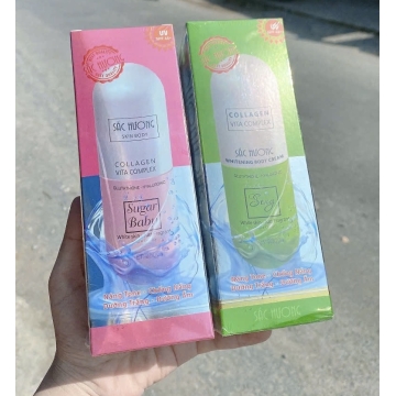 Dưỡng Thể Trắng Da Sắc Hương kèm Nước Hoa (250ML) 