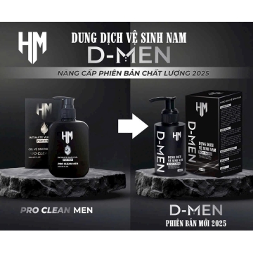 Đúng Dịch Vệ Sinh Nam D-MEN HM (150ML)