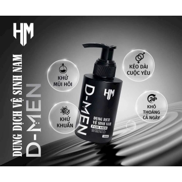 Đúng Dịch Vệ Sinh Nam D-MEN HM (150ML)