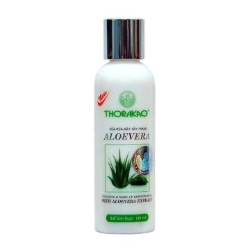 Sữa Rửa Mặt Tẩy Trang ALOE VERA Thorakao (140g)