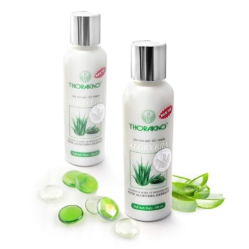 Sữa Rửa Mặt Tẩy Trang ALOE VERA Thorakao (140g)