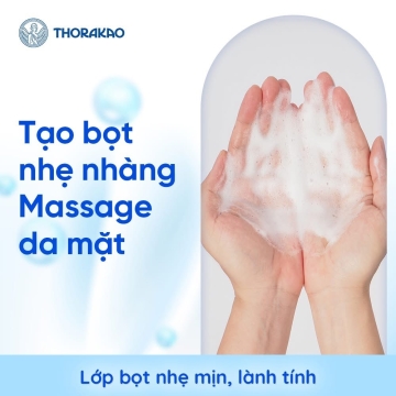 Sữa Rửa Mặt Tẩy Trang ALOE VERA Thorakao (140g)