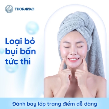 Sữa Rửa Mặt Tẩy Trang ALOE VERA Thorakao (140g)