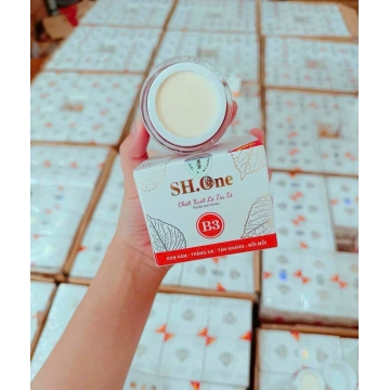 Kem Face Trắng Da Lá Tía Tô SH.One (15g)