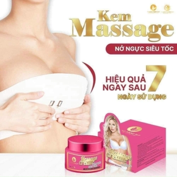 KEM MASSAGE NỞ NGỰC THẢO MỘC 37 