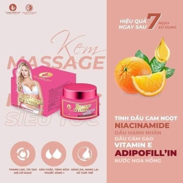 KEM MASSAGE NỞ NGỰC THẢO MỘC 37 