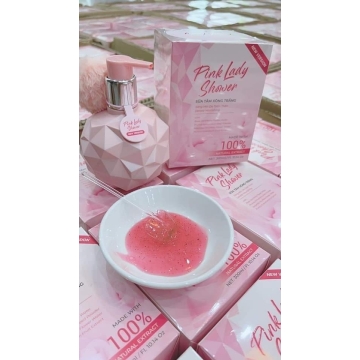 Sữa Tắm Bông Trắng PINK LADY 