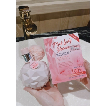 Sữa Tắm Bông Trắng PINK LADY 
