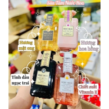 Sữa Tắm Thơm Nước Hoa Sexy Skin 