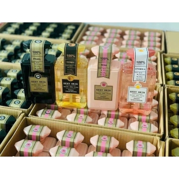 Sữa Tắm Thơm Nước Hoa Sexy Skin 